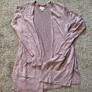 Old navy blush cardigan.